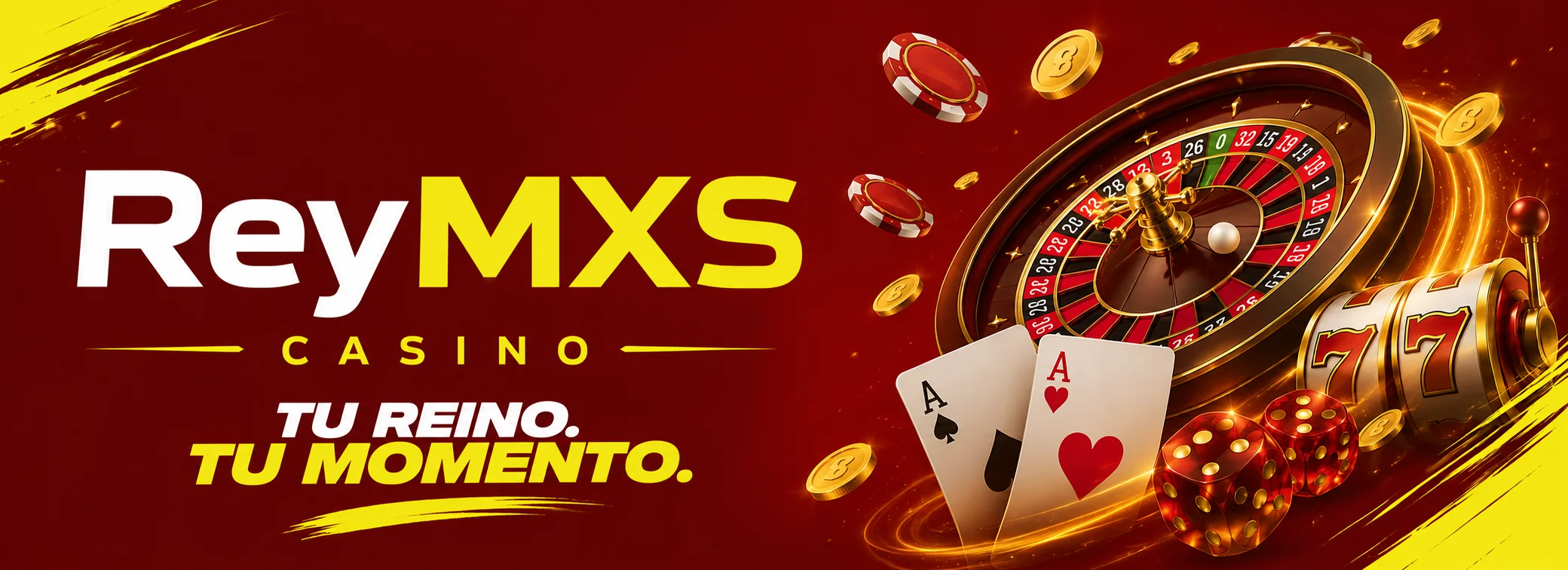 ReyMXS Casino México: tragamonedas, casino en vivo y apuestas deportivas en pesos mexicanos
